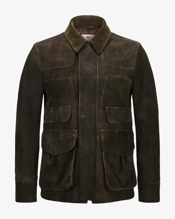 Yukon Traditional Leather Jacket