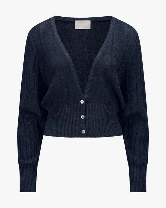 Strickjacke aus Merinowolle