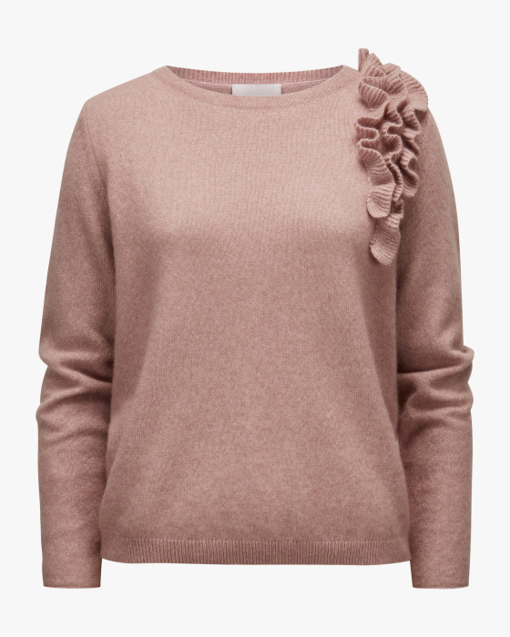 Cashmere and cotton jumper