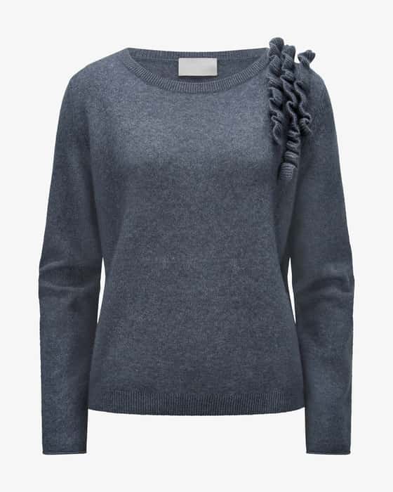 Cashmere and cotton jumper