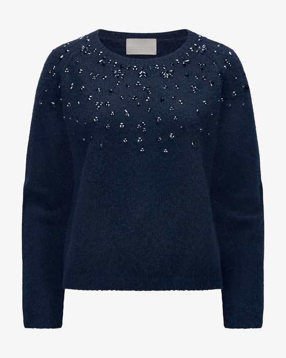 Cashmere and cotton jumper