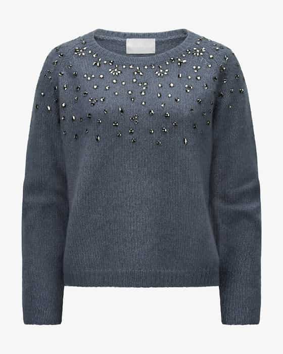 Cashmere and cotton jumper