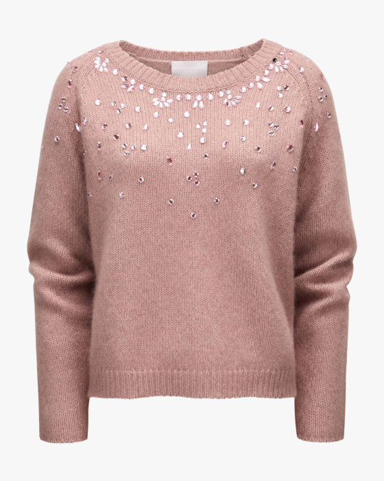 Cashmere and cotton jumper