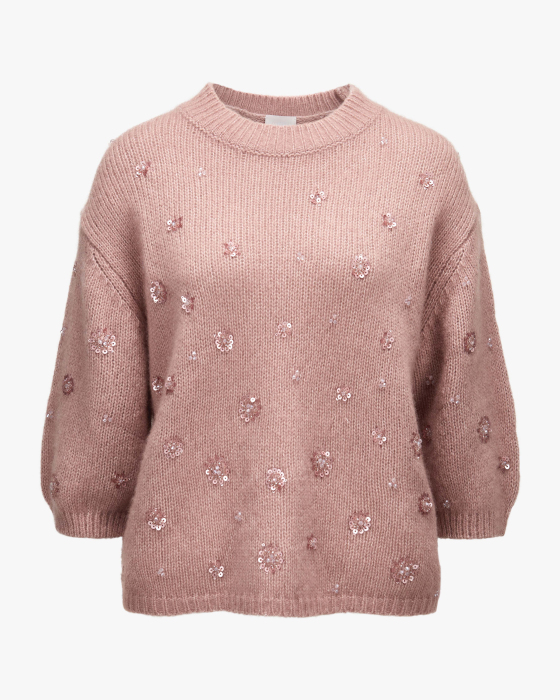 Cashmere and cotton jumper