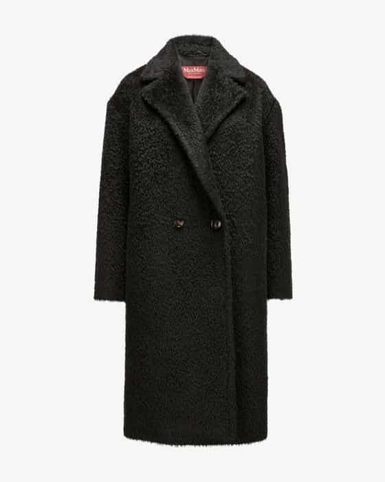 Urbano coat made from alpaca and virgin wool