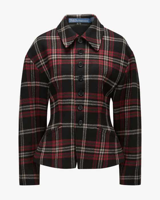 Blazer aus Woll-Mix