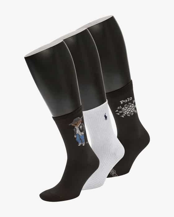 Set of 3 socks 