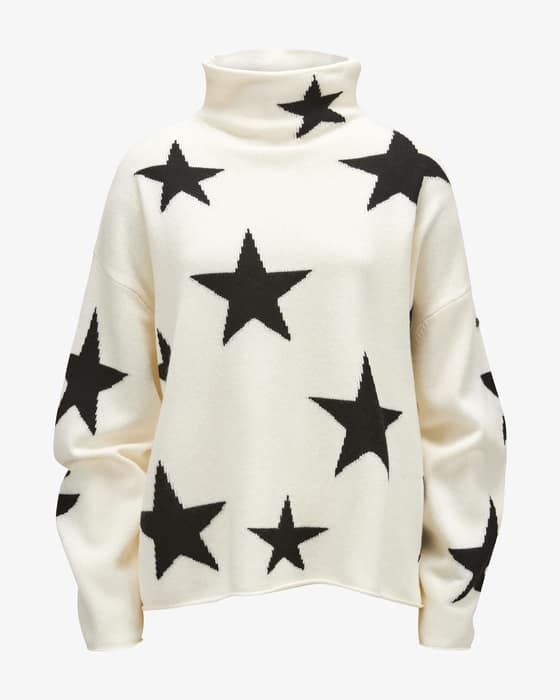 Rollkragenpullover Sera aus Merinowoll-Mix