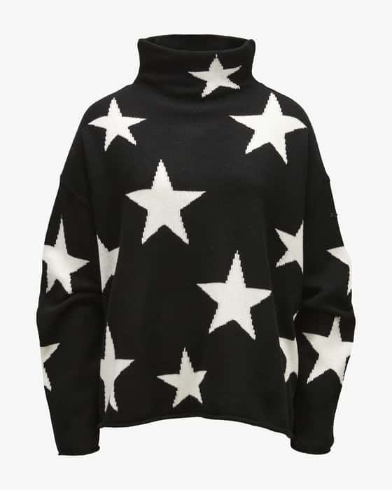 Rollkragenpullover Sera aus Merinowoll-Mix