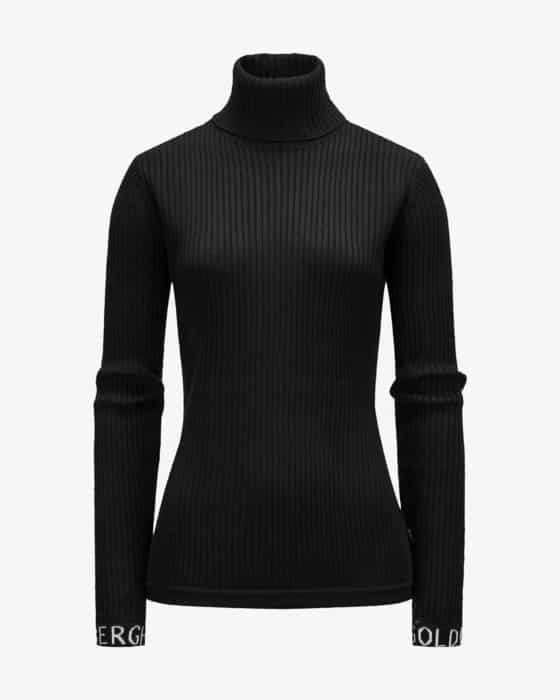 Mira turtleneck jumper in a merino wool blend