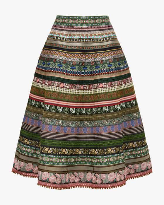 Classic Ribbon Traditional Skirt 
