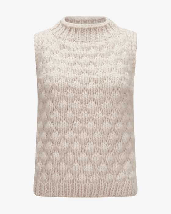 Lysia slipover in cashmere and silk 