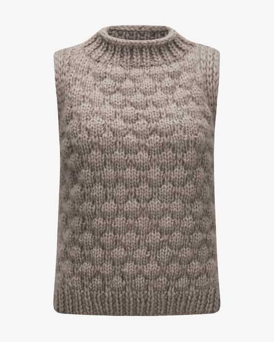 Pullunder Lysia aus Cashmere und Seide 