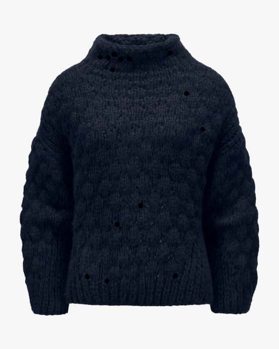 Lunara jumper in cashmere and silk