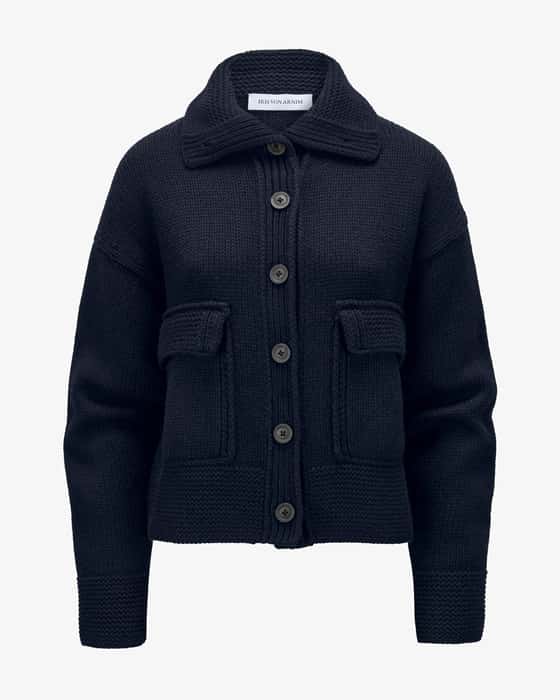 Strickjacke Pemira aus Kaschmir
