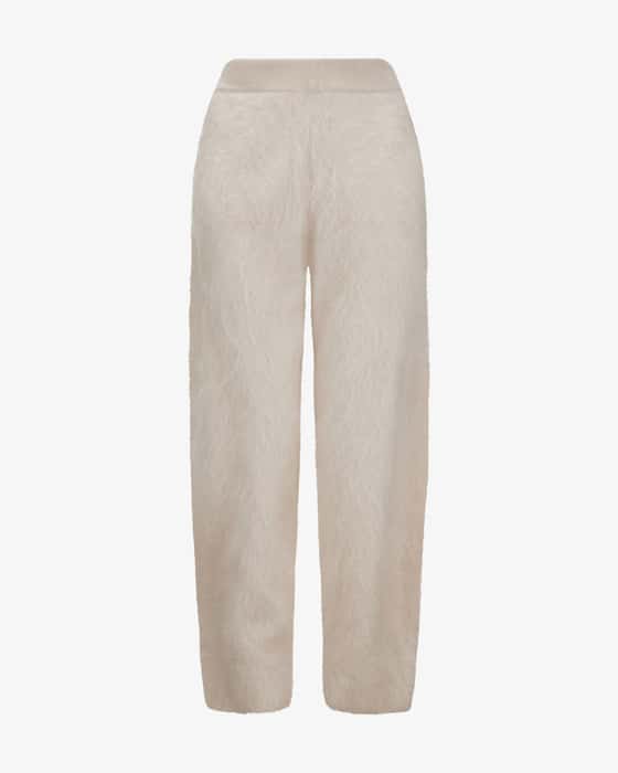 Darbie trousers in brushed cashmere