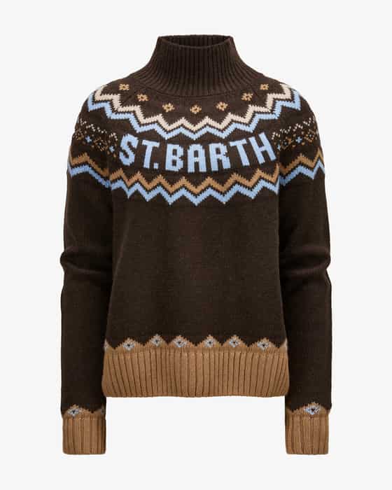 Meghan jumper in a wool and cashmere blend