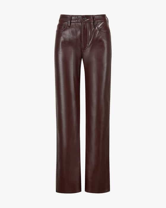 Lederhose Genova Low Rise 