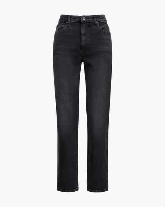 Jeans High Rise Straight 