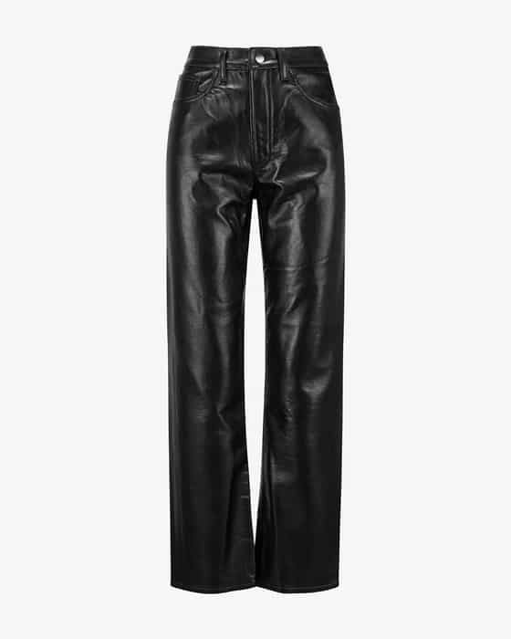 Lana leather trousers 