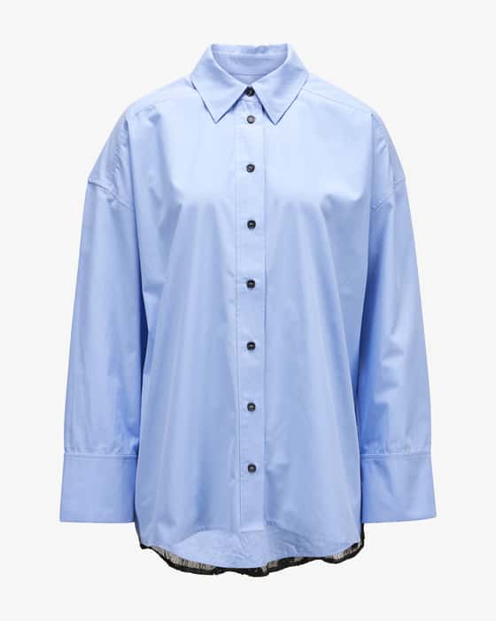 Contario blouse with lace