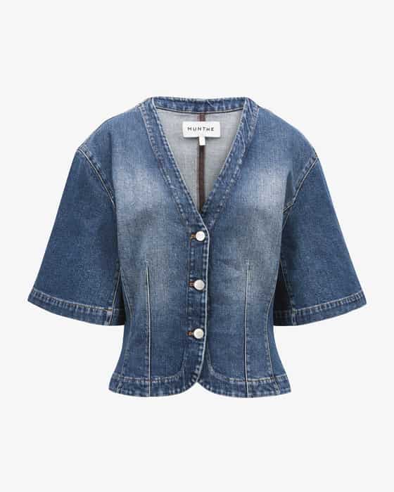 Cassia denim blouse 