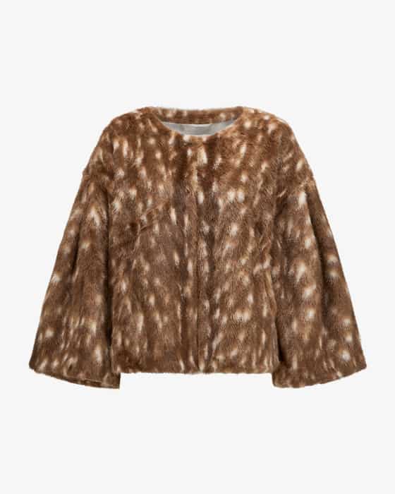 Carmella faux fur jacket