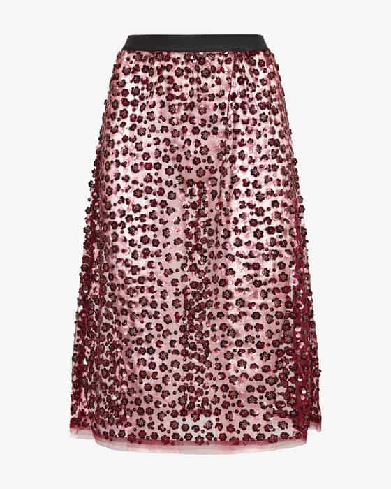 Catosha sequinned skirt