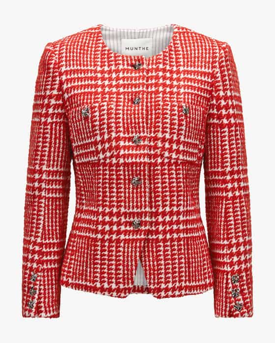 Clora jacket in a wool blend