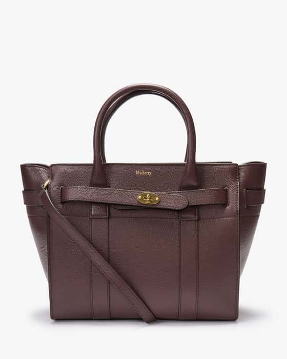 Small Zipped Bayswater Handbag 