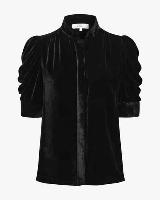 Blusenshirt Gillian aus Rayon und Seide