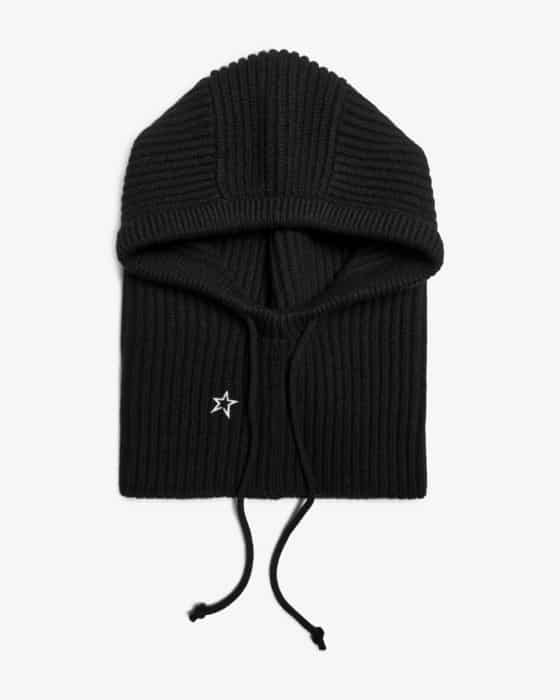 Balaklava aus Wolle und Cashmere