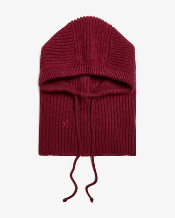 Balaklava aus Wolle und Cashmere