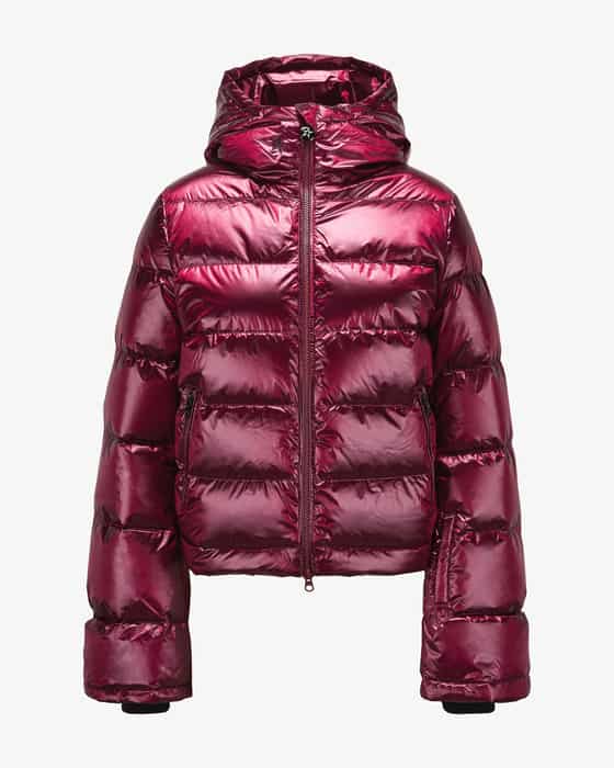 Daunen-Skijacke Polar Flare Shine