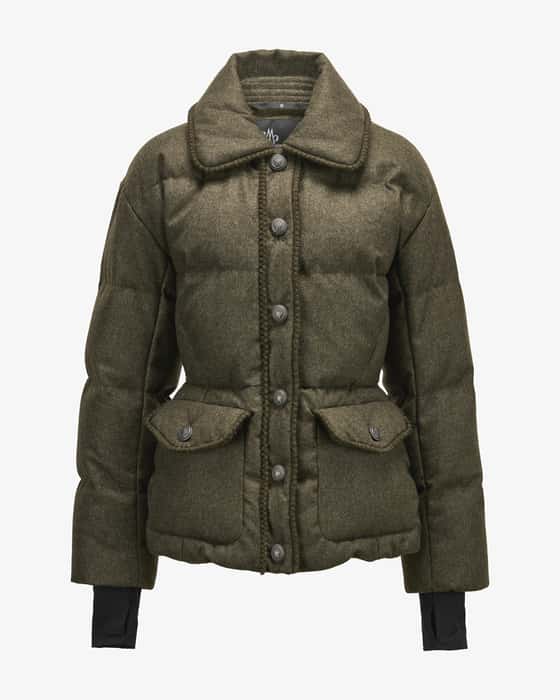 Daunenjacke Monteain aus Schurwolle