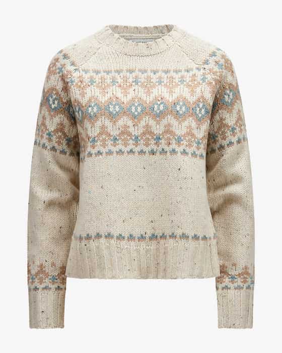Merida jumper in a wool blend