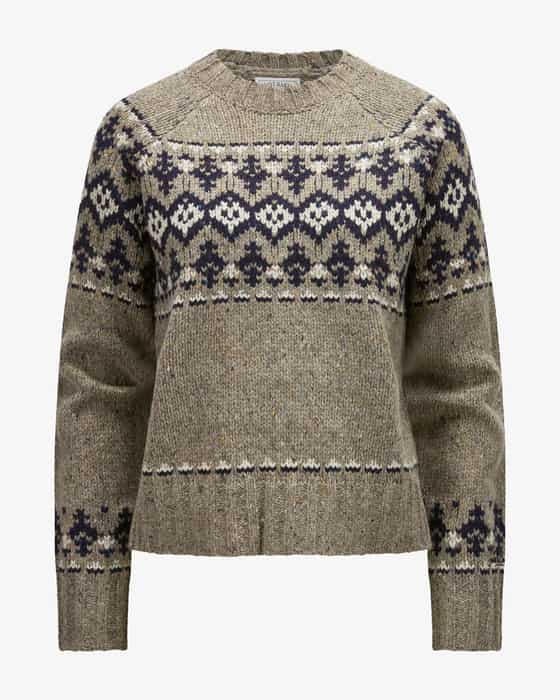 Merida jumper in a wool blend
