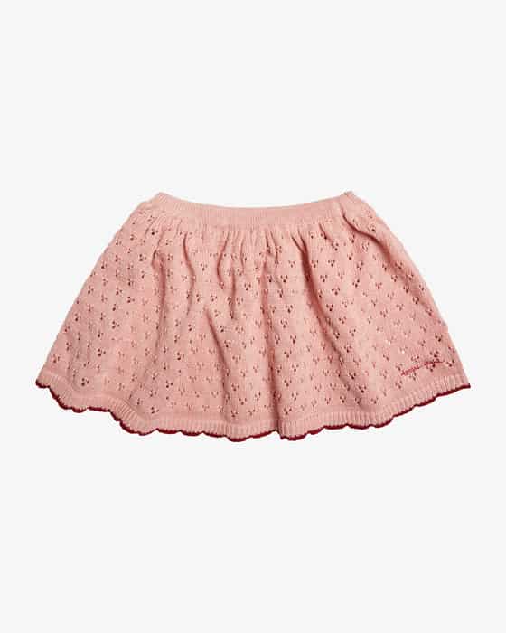 Holiday Knitted Skirt