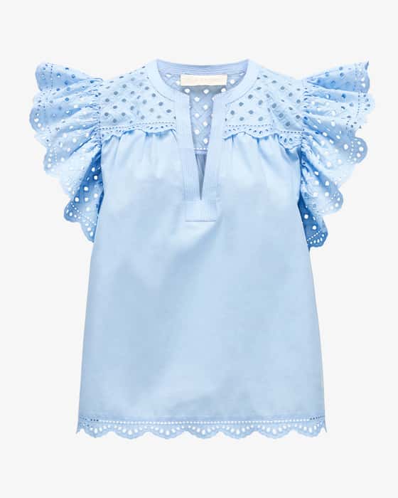 Elizat blouse-style top 