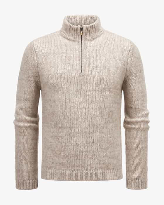 Aureon jumper in cashmere and silk