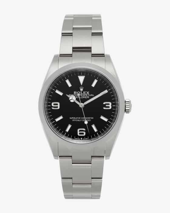 Vintage Rolex Explorer watch 