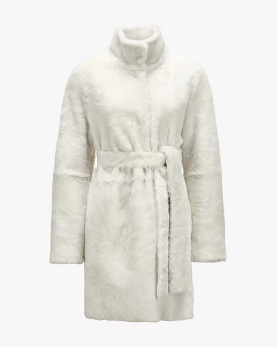 Judy reversible lambskin coat 