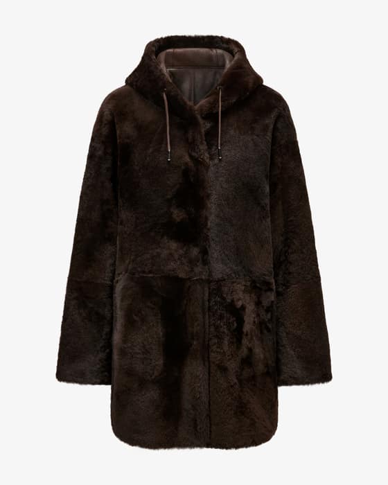 Kim Reversible Lambskin Coat 