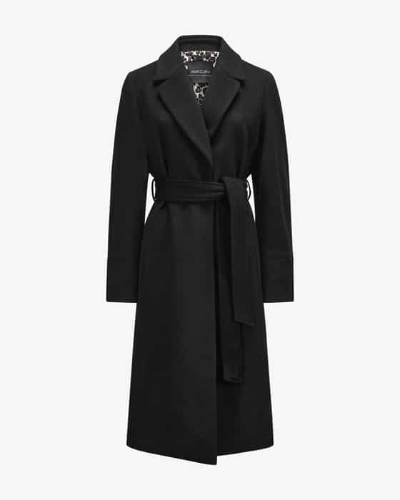 Mantel aus Schurwolle und Cashmere