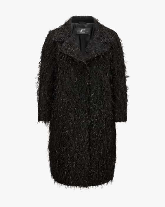 Faux fur coat 