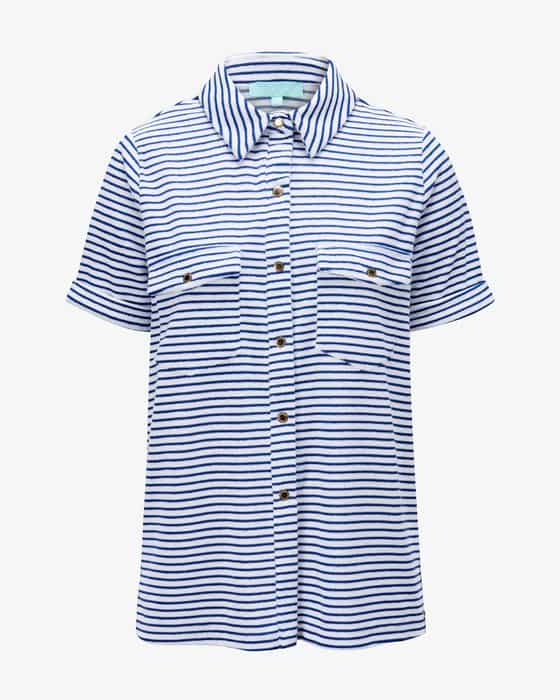 Tori Terry Blouse Shirt