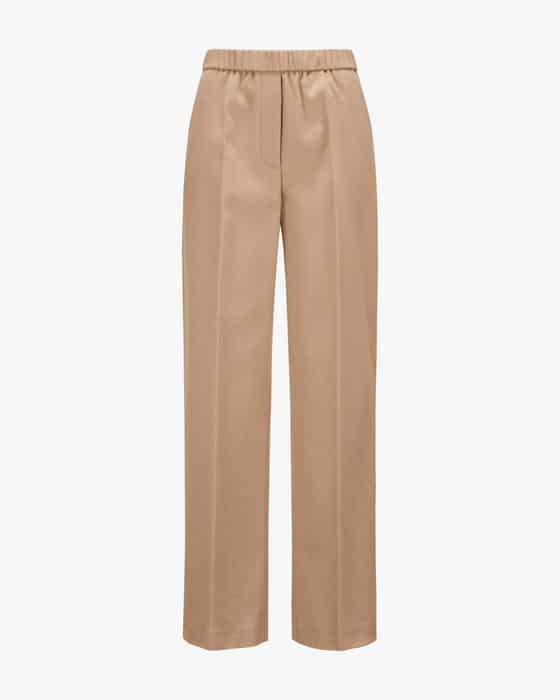 Soft Silhouettes woollen trousers