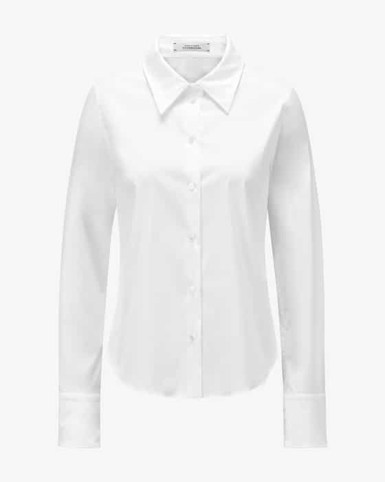 <x>PHN0b3B3b3JkPg==</x>Poplin Blouse ‘Love<x>PC9zdG9wd29yZD4=</x> ’ made from a cotton blend