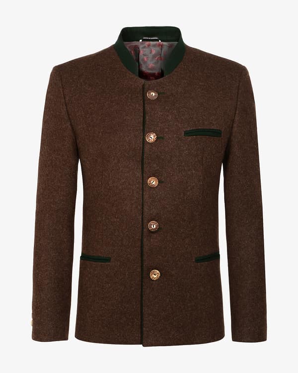 Trachten-Janker aus Schurwolle