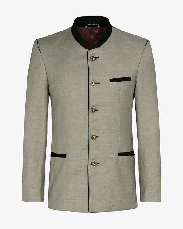 Trachten-Janker aus Baumwolle und Leinen